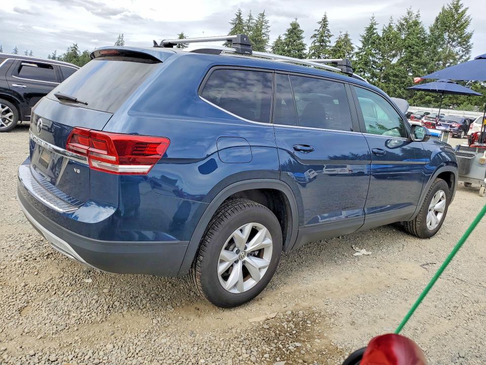 2018 Volkswagen VIN 1V2DR2CA5JC513671 COPART salvage auction — FRONT END, Wa - Bill Of Sale, sold $4,500 on 2026-07-10 (photo 3)