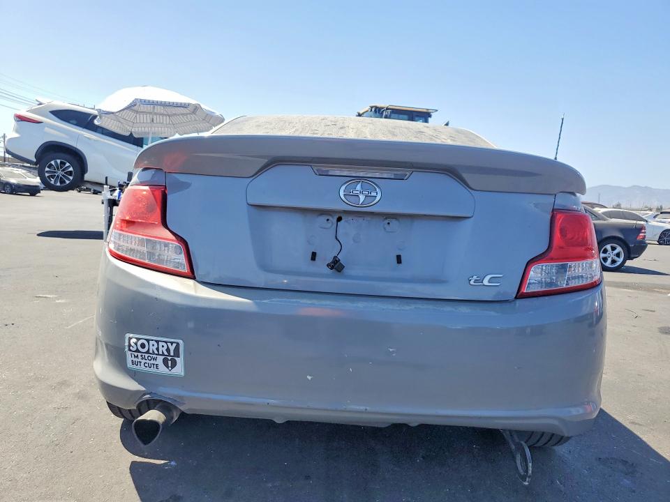 2011 Scion Tc VIN JTKJF5C77B3022502 COPART salvage auction — FRONT END, Ca - Cert Of Title-Salvaged, sold $250 on 2026-07-22 (photo 6)