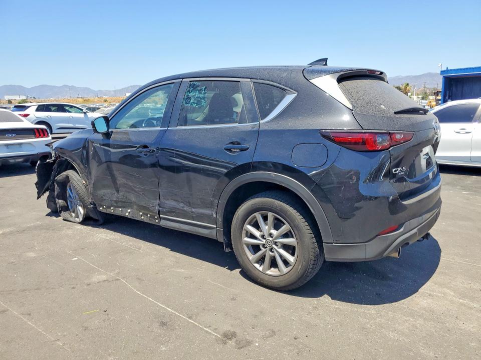 2022 Mazda Cx-5 VIN JM3KFBBM4N0565790 COPART salvage auction — FRONT END, Ca - Salvage Certificate, sold $5,300 on 2026-07-22 (photo 2)