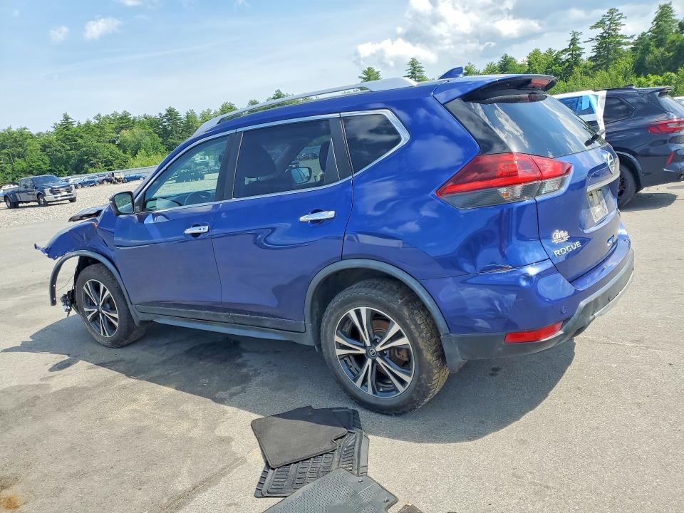 2020 Nissan Rogue VIN JN8AT2MV4LW111590 COPART salvage auction — FRONT END, Me - Certificate Of Title, sold $1,600 on 2026-07-17 (photo 2)