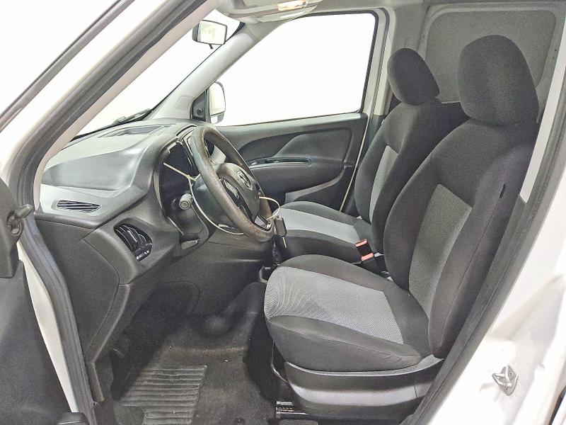 2021 Ram Promaster city VIN ZFBHRFAB9M6V34101 COPART salvage auction — FRAME DAMAGE, FL - CERTIFICATE OF TITLE (P), sold $5,700 on 2026-07-23 (photo 7)