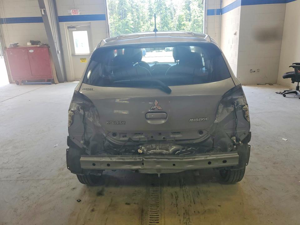 2015 Mitsubishi VIN ML32A3HJ6FH049348 COPART salvage auction — REAR END, Va - Cert Of Title - Salvage, sold $225 on 2026-07-24 (photo 6)