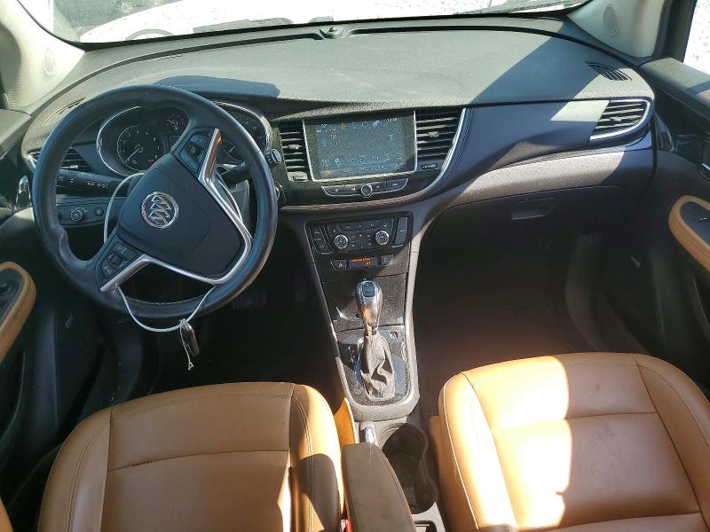 2018 Buick Encore VIN KL4CJHSB2JB630559 COPART salvage auction — FRONT END, Mi - Certificate Of Title, sold $1,100 on 2026-07-16 (photo 8)
