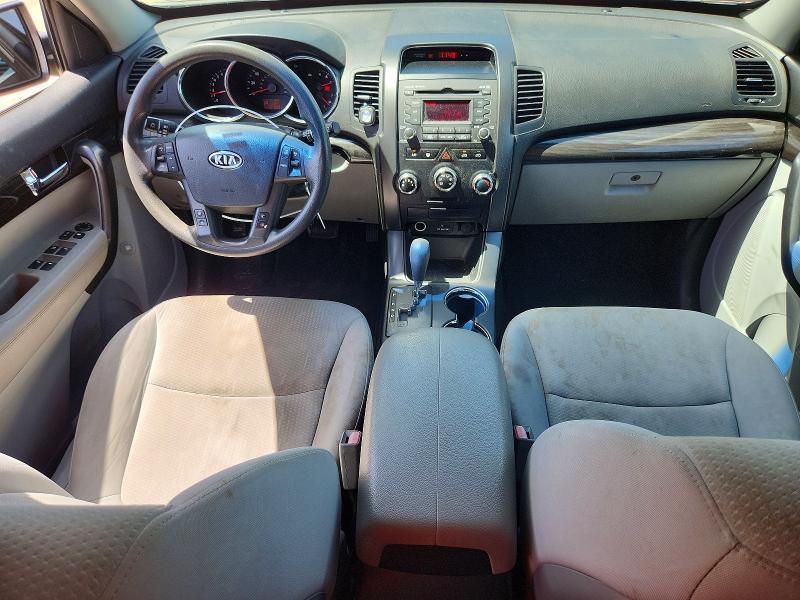 2013 Kia Sorento VIN 5XYKT4A22DG402772 COPART salvage auction — REAR END, FL - CERT OF TITLE SLVG REBUILDABLE, sold $1,750 on 2026-07-28 (photo 8)