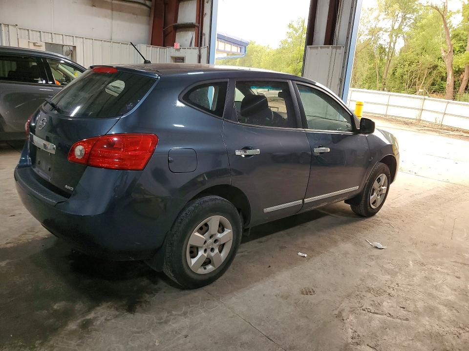 2014 Nissan Rogue VIN JN8AS5MV9EW713165 COPART salvage auction — SIDE, Ny - Mv-907A Salvage Certificate, sold $475 on 2026-07-27 (photo 3)