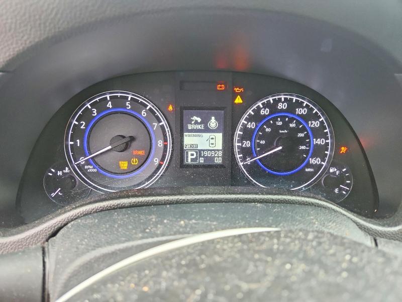 2013 Infiniti VIN JN1CV6AR2DM753593 COPART salvage auction — MECHANICAL, Ma - Certificate Of Title, sold $750 on 2026-07-16 (photo 9)