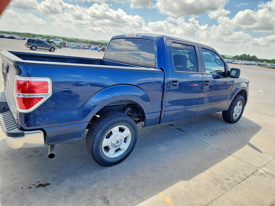 2014 Ford F-150 VIN 1FTEW1CM6EKE19118 COPART salvage auction — REAR END, Tx - Salvage Vehicle Title, sold $3,400 on 2026-07-09 (photo 3)