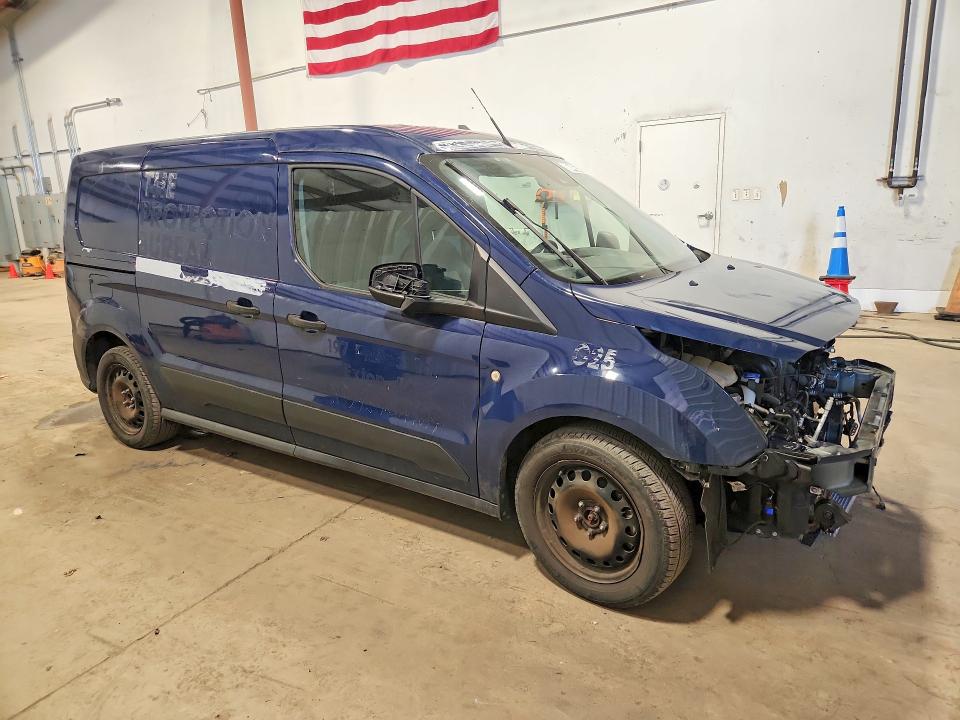 2022 Ford Transit connect VIN NM0LS7S78N1518477 COPART salvage auction — FRONT END, PA - CERT OF TITLE (P), sold $10,400 on 2026-07-22 (photo 4)