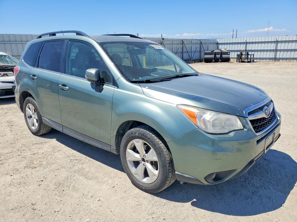 2014 Subaru Forester VIN JF2SJAPC1EH520522 COPART salvage auction — REAR END, Ca - Salvage Certificate, sold $950 on 2026-07-17 (photo 4)
