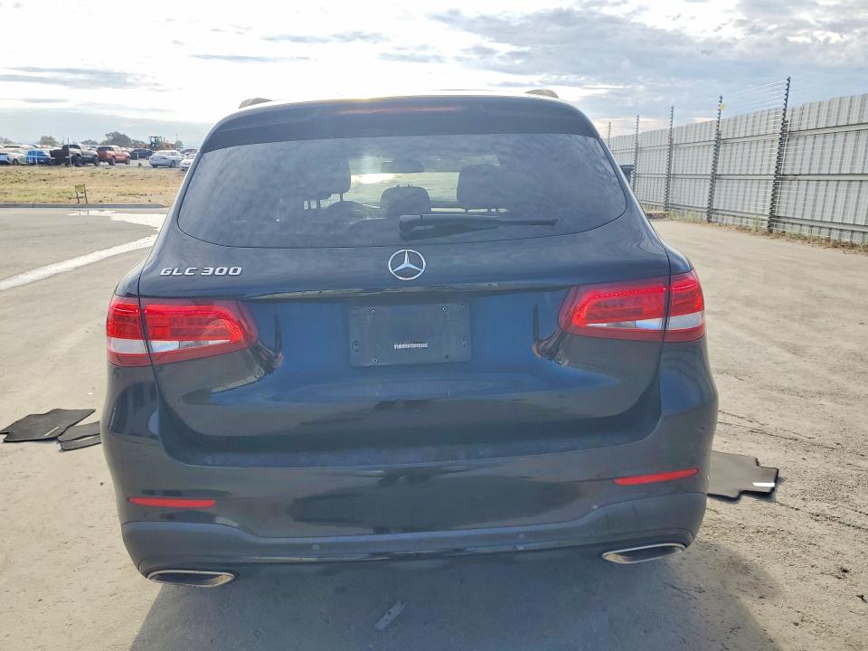 2018 Mercedes-benz Glc VIN WDC0G4JB9JV024010 COPART salvage auction — FRONT END, Ca - Salvage Certificate, sold $3,950 on 2026-08-04 (photo 6)