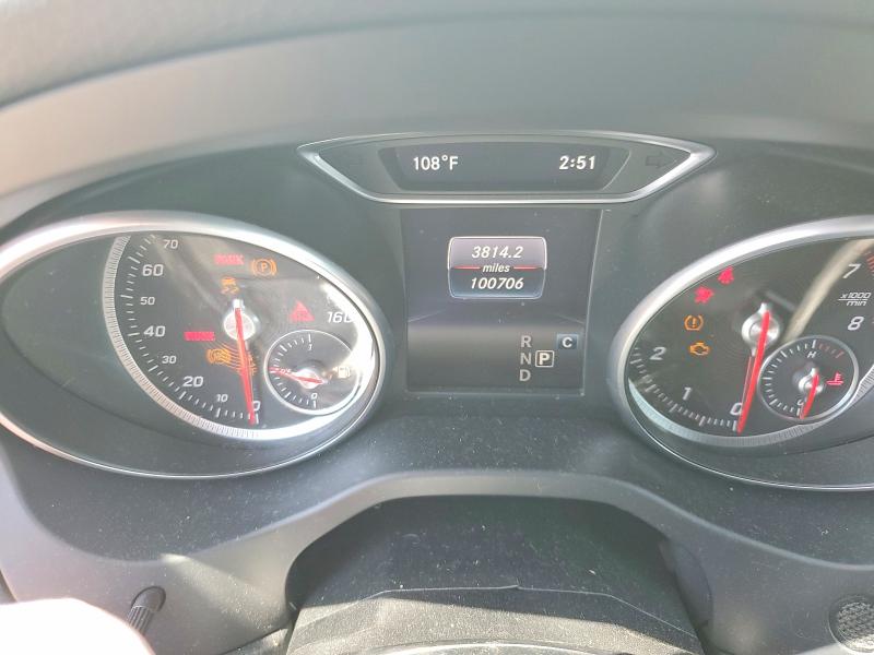 2018 Mercedes-benz Gla-klasse VIN WDCTG4GB2JJ379614 COPART salvage auction — FRONT END, Ar - Cert Of Title-Salvage, sold $3,900 on 2026-08-19 (photo 9)