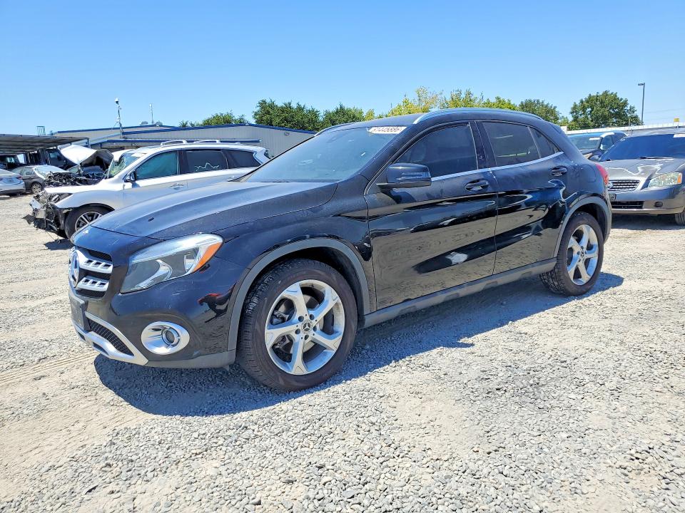 2018 Mercedes-benz VIN WDCTG4EB3JJ466151 COPART salvage auction — NORMAL WEAR, CA - DIS/DLR/EXP ONLY CLEAN TITLE (P), sold $4,600 on 2026-07-28 (photo 1)