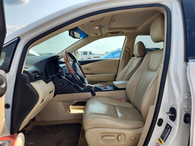 2011 Lexus Rx 450h VIN JTJZB1BA6B2405832 COPART salvage auction — FRONT END, Mi - Certificate Of Title, sold $1,000 on 2026-07-30 (photo 7)
