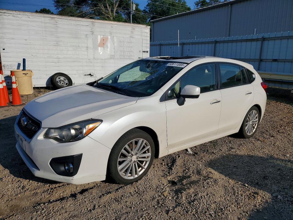 2014 Subaru Impreza VIN JF1GPAH63E8231871 COPART salvage auction — ROOF, Va - Certificate Of Title, sold $475 on 2026-07-24 (photo 1)