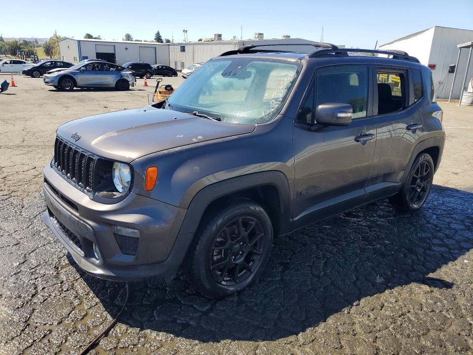 2020 Jeep Renegade VIN ZACNJAB14LPL03518 COPART salvage auction — SIDE, Ca - Certificate Of Title, sold $2,100 on 2026-08-20 (photo 1)