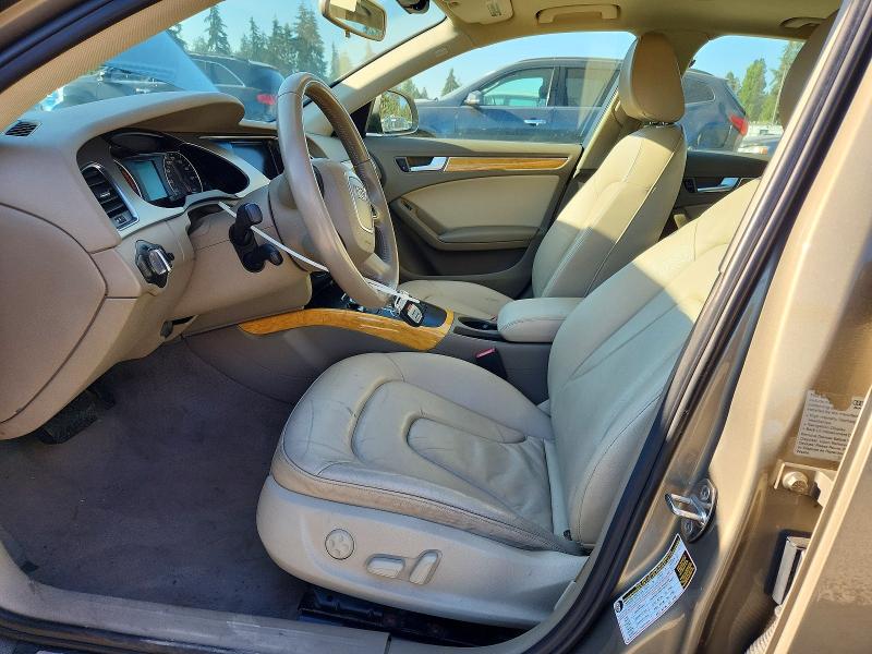 2009 Audi A4 VIN WAULF78K59N052912 COPART salvage auction — REAR END, Wa - Bill Of Sale, sold $1,450 on 2026-07-31 (photo 7)