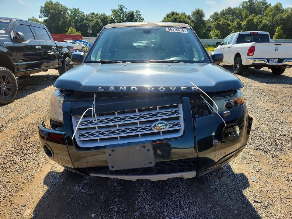 2008 Land rover Lr2 VIN SALFT24N48H074675 COPART salvage auction — FRONT END, Al - Cert Of Title-Salvage Title, sold $225 on 2026-07-14 (photo 5)