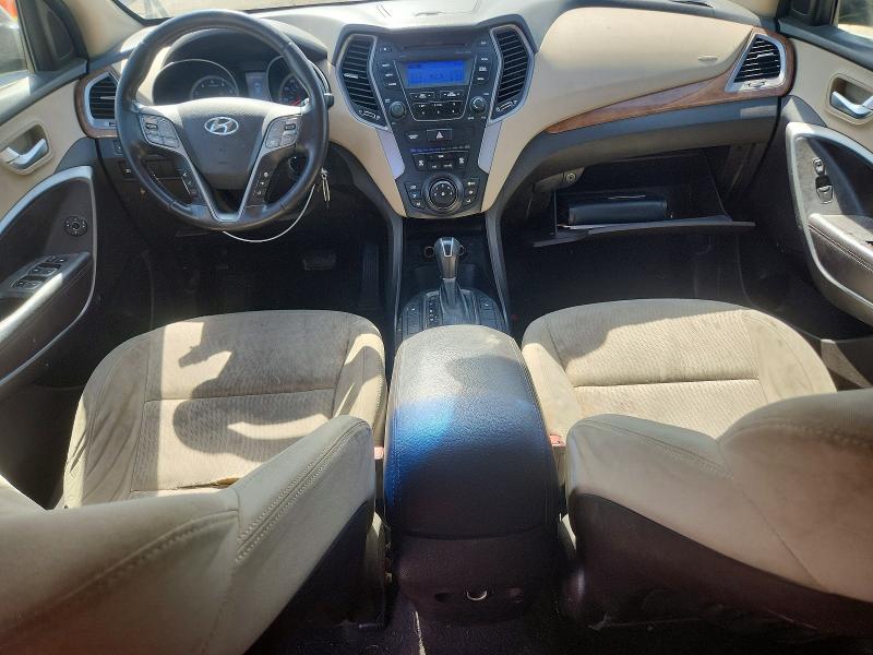 2013 Hyundai Santa fe VIN KM8SM4HF5DU015116 COPART salvage auction — FRONT END, Tx - Certificate Of Title, sold $900 on 2026-07-22 (photo 8)
