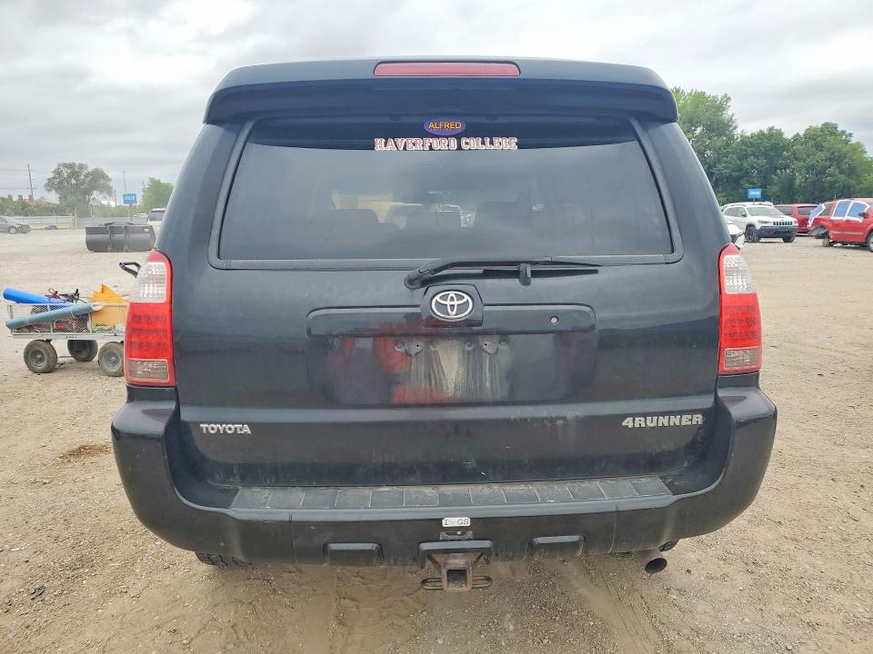 2007 Toyota 4runner VIN JTEBU14R270120108 COPART salvage auction — FRONT END, PA - CERTIFICATE OF SALVAGE, sold $7,500 on 2026-08-21 (photo 6)