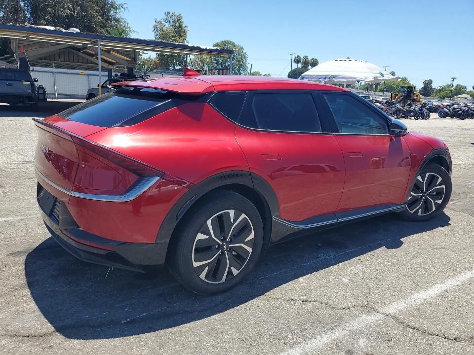 2022 Kia Ev6 VIN KNDC34LA9N5078383 COPART salvage auction — FRONT END, Ca - Dis/Dlr/Exp Clean W/Salv Hist, sold $5,400 on 2026-07-28 (photo 3)