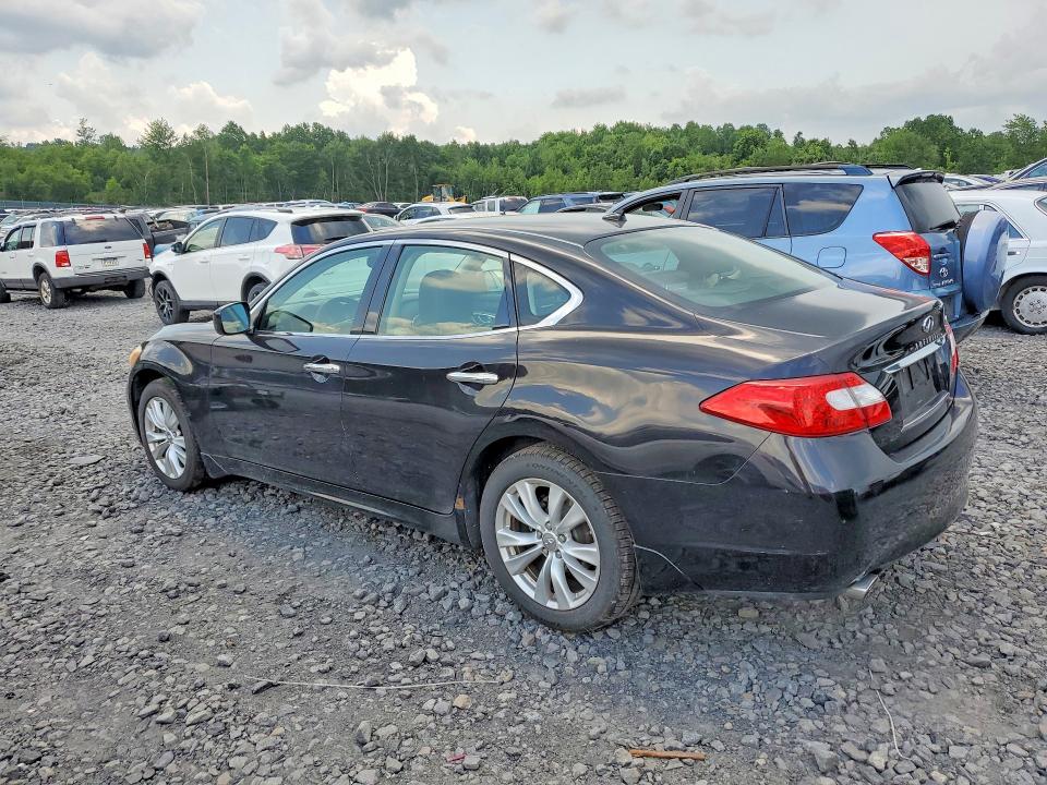 2011 Infiniti M37 VIN JN1BY1AR8BM373712 COPART salvage auction — REAR END, Pa - Certificate Of Salvage, sold $400 on 2026-07-08 (photo 2)