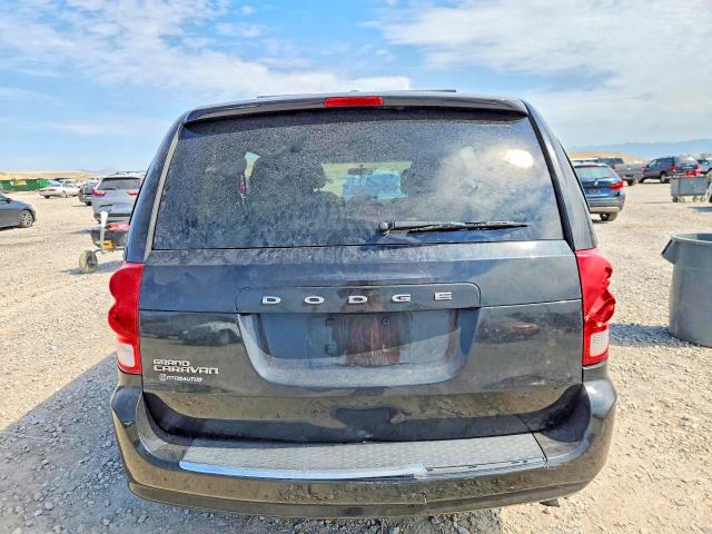 2016 Dodge Caravan VIN 2C4RDGCG3GR312939 COPART salvage auction — NORMAL WEAR, UT - CERTIFICATE OF TITLE, sold $750 on 2026-08-07 (photo 6)