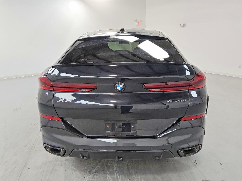 2026 BMW X6 VIN 5UX33EX02T9280462 COPART salvage auction — FRONT END, Fl - Certificate Of Title, sold $9,000 on 2026-07-27 (photo 6)