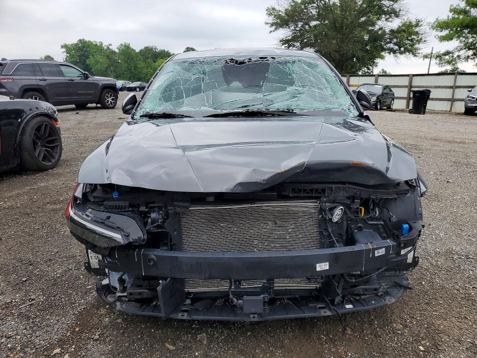 2025 Hyundai Elantra VIN KMHLS4DG7SU948229 COPART salvage auction — FRONT END, VA - CERTIFICATE OF TITLE (P), sold $5,600 on 2026-07-13 (photo 5)