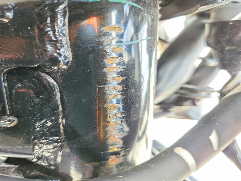 2025 Honda Grom VIN MLHJC9259S5300373 COPART salvage auction — VANDALISM, Fl - Cert Of Title Slvg Rebuildable, sold $750 on 2026-07-16 (photo 8)