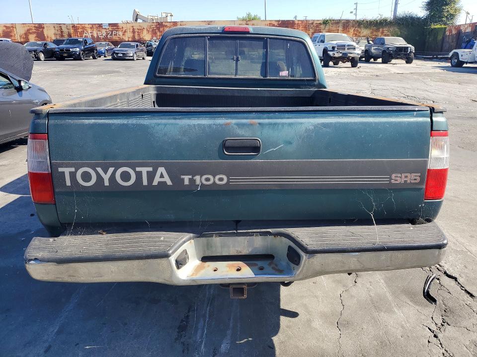 1997 Toyota T100 VIN JT4TN14D2V0038726 COPART salvage auction — MINOR DENT/SCRATCHES, CA - DIS/DLR/EXP ONLY CLEAN TITLE, sold $500 on 2026-07-29 (photo 6)