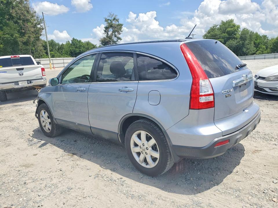 2007 Honda Cr-v VIN JHLRE48797C008188 COPART salvage auction — ALL OVER, FL - CERT OF TITLE SLVG REBUILDABLE, sold $2,800 on 2026-07-31 (photo 2)
