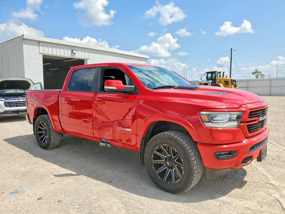 2019 Ram VIN 1C6SRFJT7KN874675 COPART salvage auction — SIDE, Ia - Cert Of Title-Salvage Title, sold $375 on 2026-07-29 (photo 4)