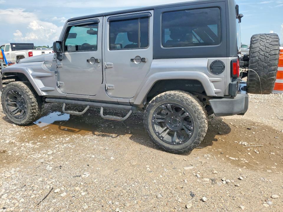 2015 Jeep Wrangler / VIN 1C4HJWDG8FL618801 COPART salvage auction — SIDE, Tx -, sold $7,900 on 2026-07-30 (photo 2)