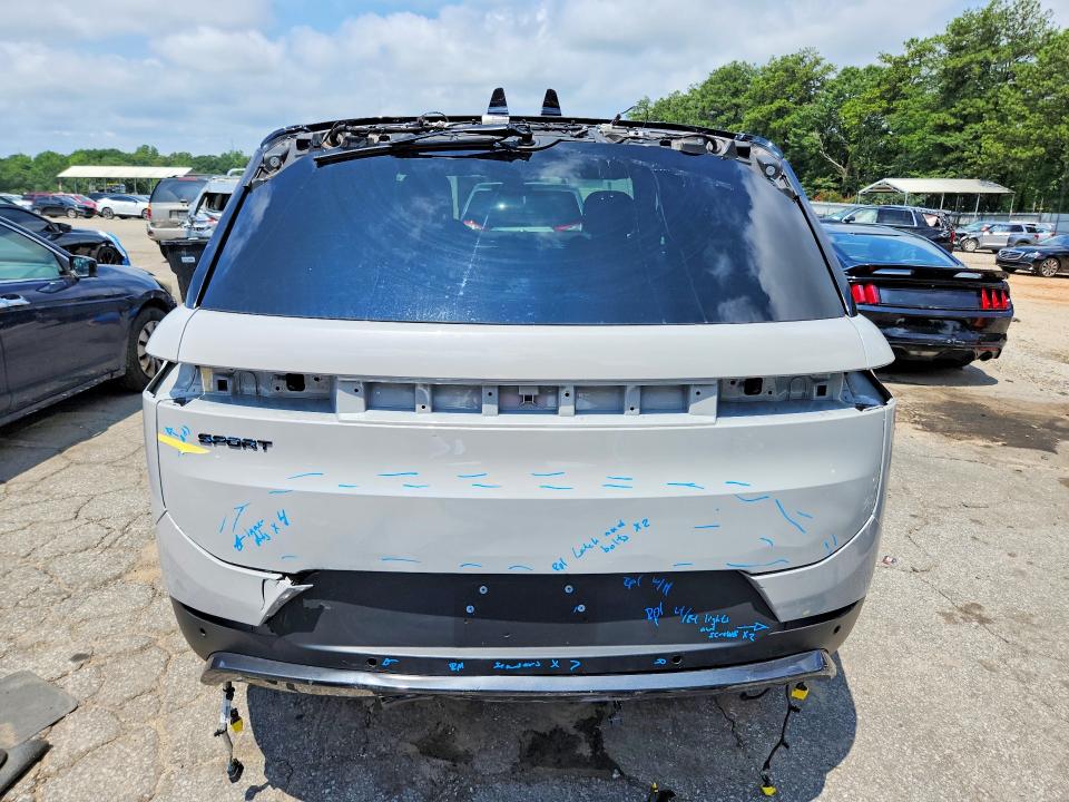 2024 Land rover VIN SAL1P9EU9RA195709 COPART salvage auction — REAR END, Ga - Cert Of Title-Salvage, sold $25,500 on 2026-07-24 (photo 6)