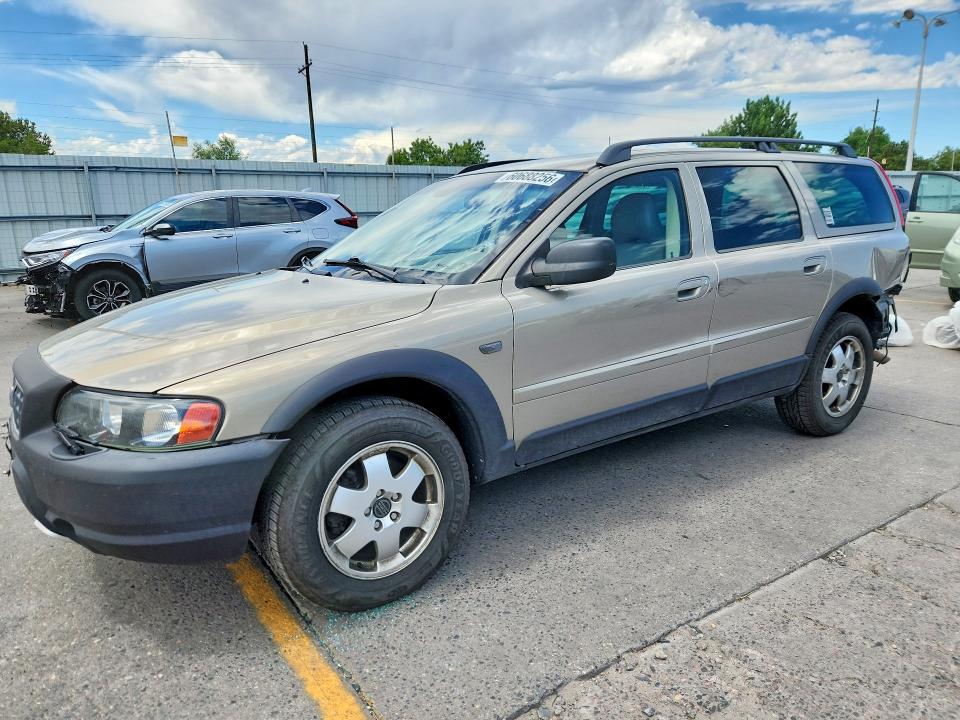 2004 Volvo Xc70 VIN YV1SZ59H441137926 COPART salvage auction — REAR END, Co - Public - Salvage Title, sold $675 on 2026-07-15 (photo 1)