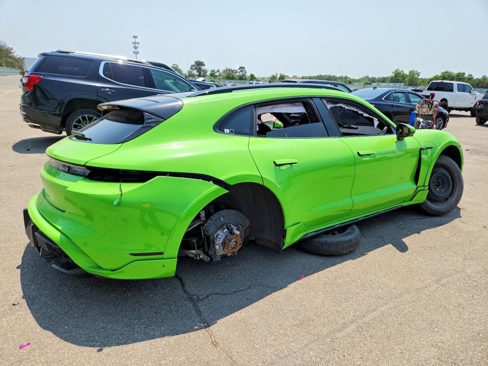 2022 Porsche Taycan VIN WP0BC2Y18NSA74211 COPART salvage auction — UNDERCARRIAGE, Ny - Mv-907A Salvage Certificate, sold $29,250 on 2026-08-19 (photo 3)
