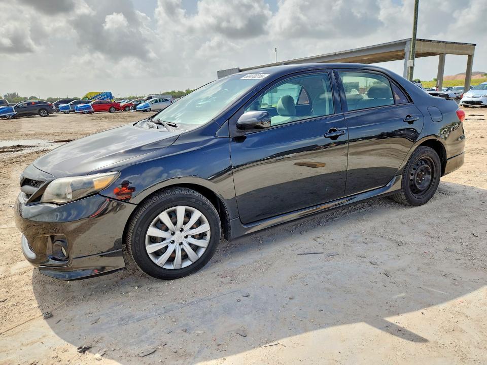 2013 Toyota Corolla VIN 5YFBU4EE2DP111749 COPART salvage auction — FRONT END, Nj - Certificate Of Title, sold $2,650 on 2026-07-21 (photo 1)
