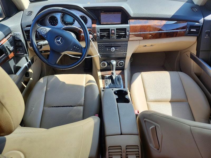 2010 Mercedes-benz Glk-class VIN WDCGG8HB5AF460116 COPART salvage auction — REAR END, PA - CERT OF TITLE, sold $475 on 2026-07-24 (photo 8)