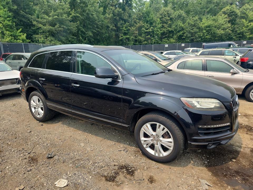 2011 Audi Q7 VIN WA1LMAFEXBD003326 COPART salvage auction — MINOR DENT/SCRATCHES, Md - Certificate Of Title, sold $625 on 2026-07-31 (photo 4)