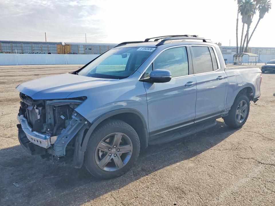 2023 Honda Ridgeline VIN 5FPYK3F51PB061698 — COPART salvage auction photo