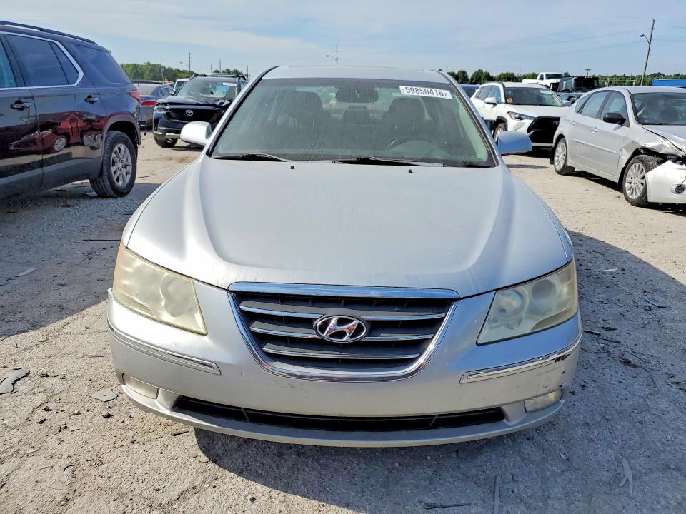2009 Hyundai Sonata VIN 5NPEU46F89H560538 COPART salvage auction — FRONT END, IN - CERT OF TITLE-SALVAGE TITLE, sold $350 on 2026-07-28 (photo 5)