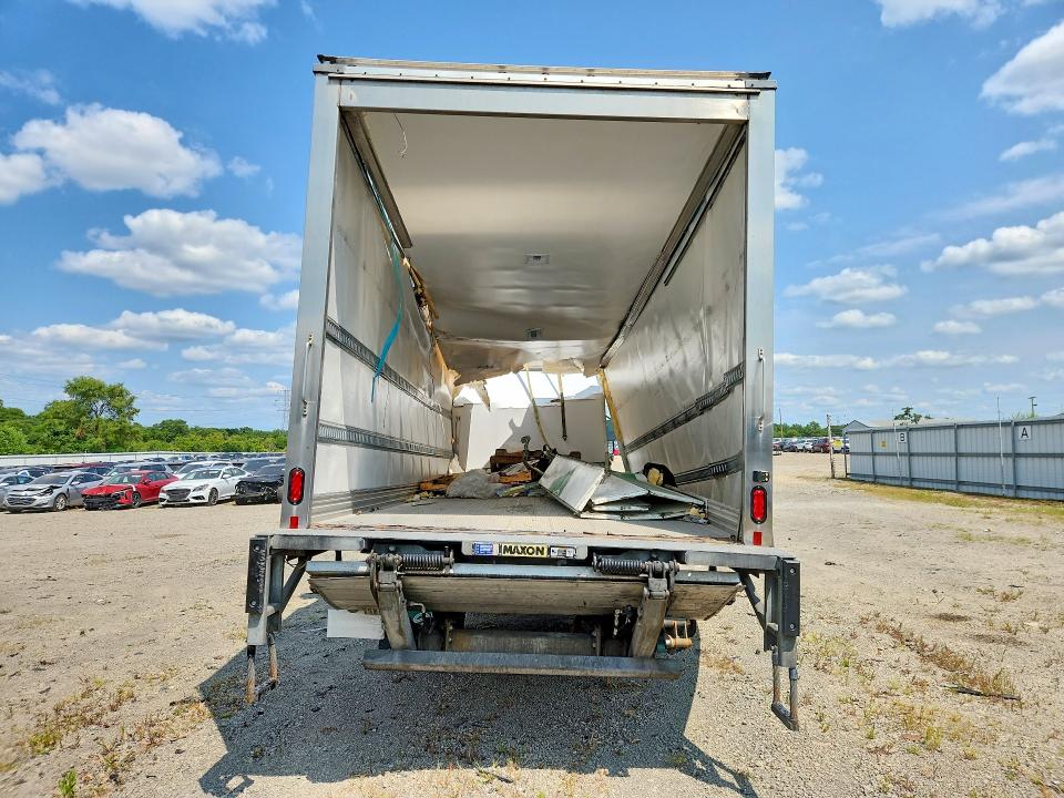 2025 International Mv-series VIN 3HAEUMML6SL166577 COPART salvage auction — ROOF, Il - Junking Cert Of A Vehicle (P), sold $10,000 on 2026-07-30 (photo 6)