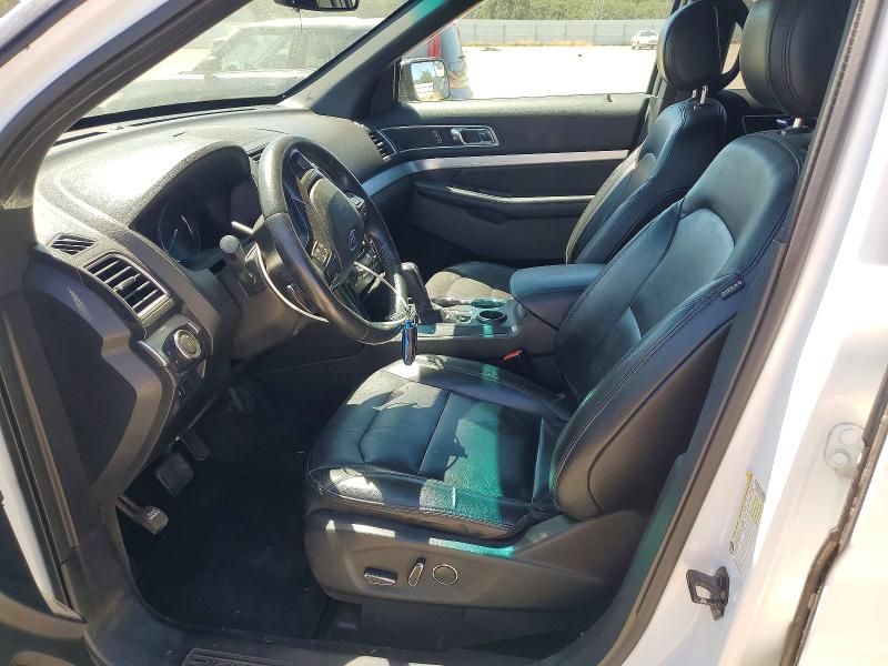 2016 Ford Explorer VIN 1FM5K7D8XGGA18284 COPART salvage auction — FRONT END, Ca - Salvage Certificate, sold $625 on 2026-07-31 (photo 7)