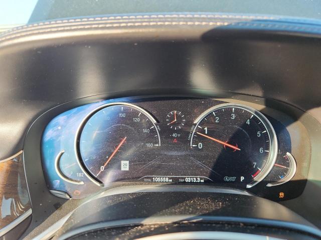 2019 BMW 7er VIN WBA7F2C56KB238990 COPART salvage auction — FRONT END, Nc - Salvage Certificate Of Title, sold $6,000 on 2026-08-11 (photo 9)