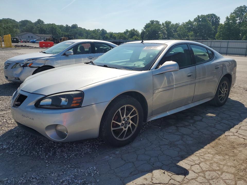 2004 Pontiac Grand prix VIN 2G2WR544141293657 COPART salvage auction — Burn Engine, Pa - Certificate Of Salvage, sold $125 on 2026-07-23 (photo 1)