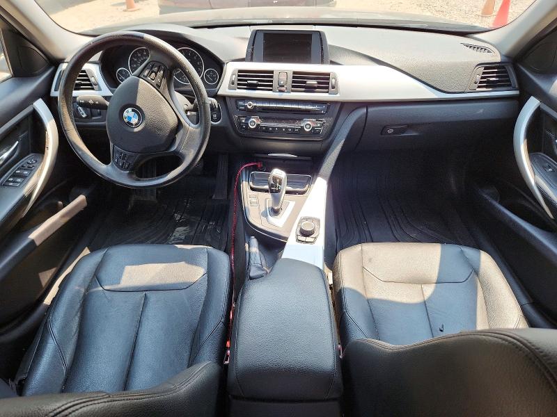 2013 BMW 3er VIN WBA3B3C53DF541026 COPART salvage auction — MECHANICAL, Oh - Certificate Of Title, sold $375 on 2026-07-29 (photo 8)