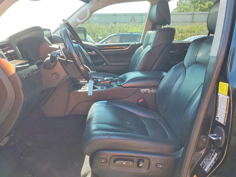 2018 Lexus VIN JTJHY7AX8J4270567 COPART salvage auction — FRONT END, Mi - Certificate Of Title (P), sold $16,700 on 2026-07-22 (photo 7)