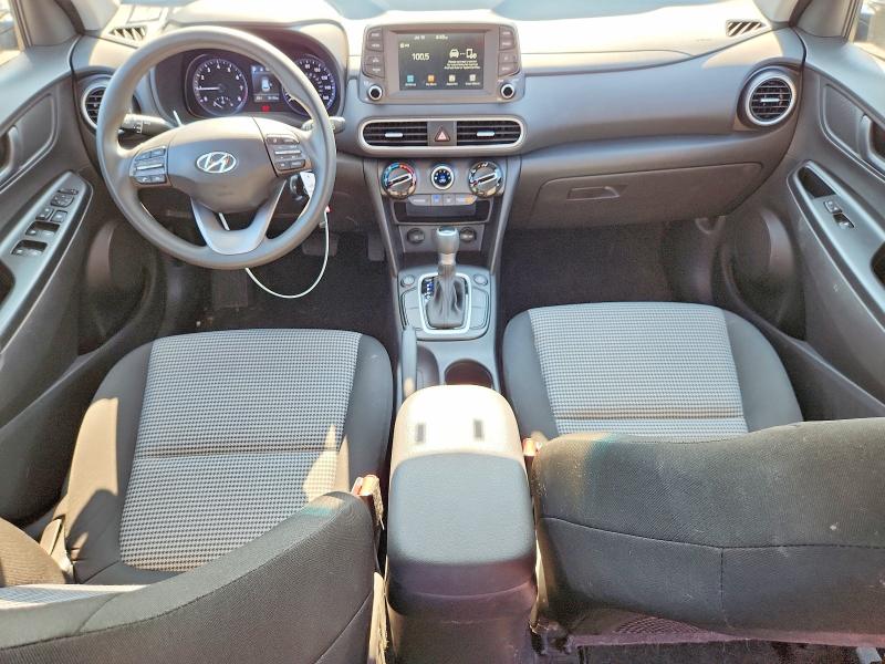2020 Hyundai Kona VIN KM8K1CAA8LU510524 COPART salvage auction — REAR END, Ny - Mv-907A Salvage Certificate, sold $3,800 on 2026-07-22 (photo 8)