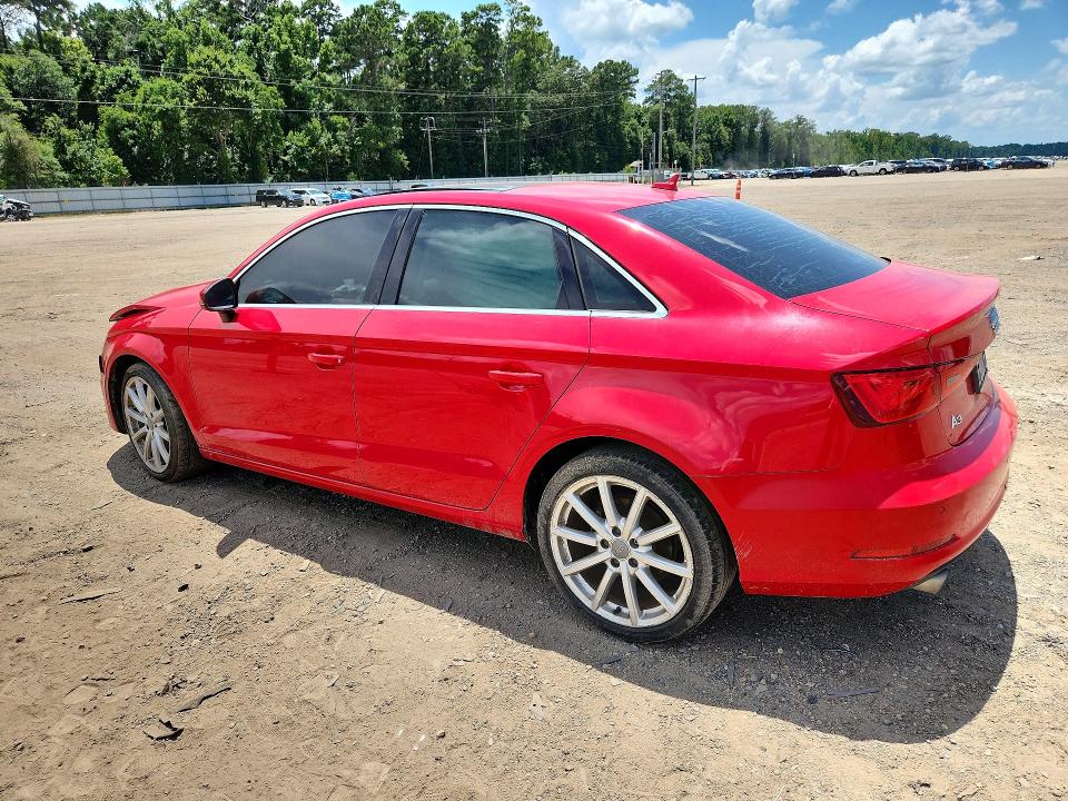 2015 Audi A3 VIN WAUEFGFF3F1119430 COPART salvage auction — FRONT END, LA - CERT OF TITLE-SALVAGE, sold $125 on 2026-07-24 (photo 2)
