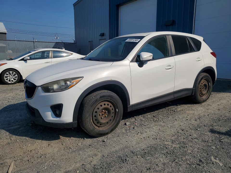 2015 Mazda Cx-5 VIN JM3KE4CY4F0521628 COPART salvage auction — MINOR DENT/SCRATCHES, NS - CERT OF REGISTRATION, sold $800 on 2026-07-22 (photo 1)